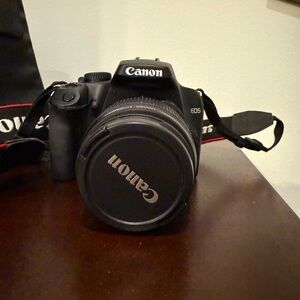 Canon Rebel XS with 18-55mm lens